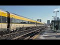 via rail semi charger set entering TMC yard #viarail 