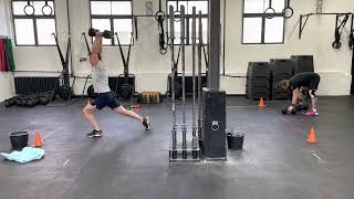 Swiss Throwdown 2022 - Workout 2 sell your soul to the devil