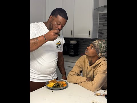 When T Hussle gets called a sellout for eating thanksgiving dinner!