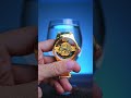 ⌚ TOMI Skeleton Water Resistant Quartz Analog Watch for Men