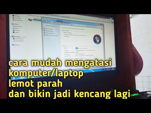 Video: Cara Menggunakan Pemulihan Sistem di Windows 7 (dengan Gambar)