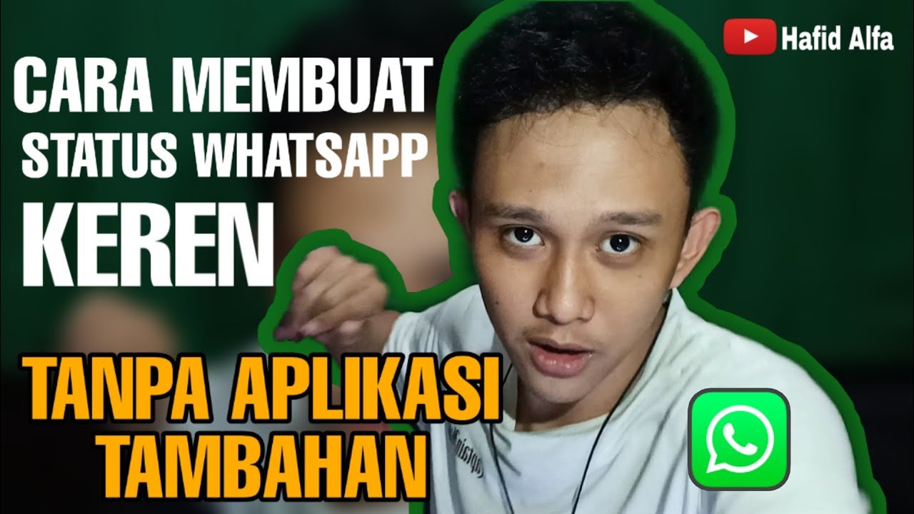 Cara Membuat Profil Whatsapp Bergerak Tanpa Aplikasi  