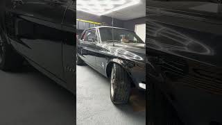 #garage #newgarage #classiccars #classic #cars #automobile #restoration #ford #fordmustang #oldies