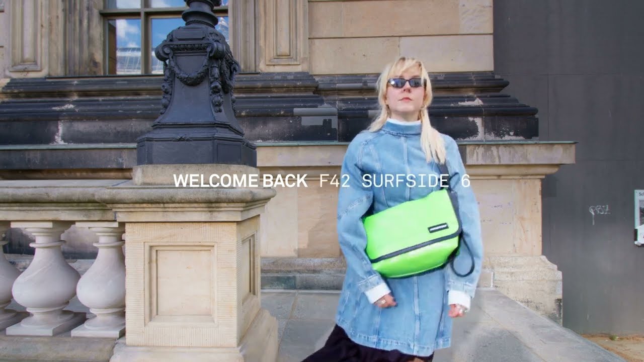 FREITAG フライターグ F42 SURFSIDE 6 FREITAG - Welcome back, F42 SURFSIDE 6 - YouTube