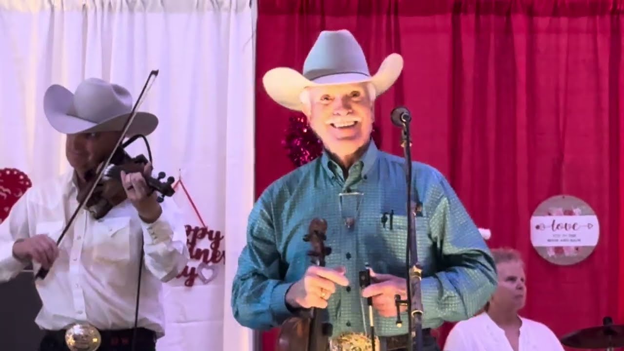 I’LL BREAK OUT AGAIN TONIGHT by Jody Nix with the Texas Cowboys at Canton TX 2-13-26