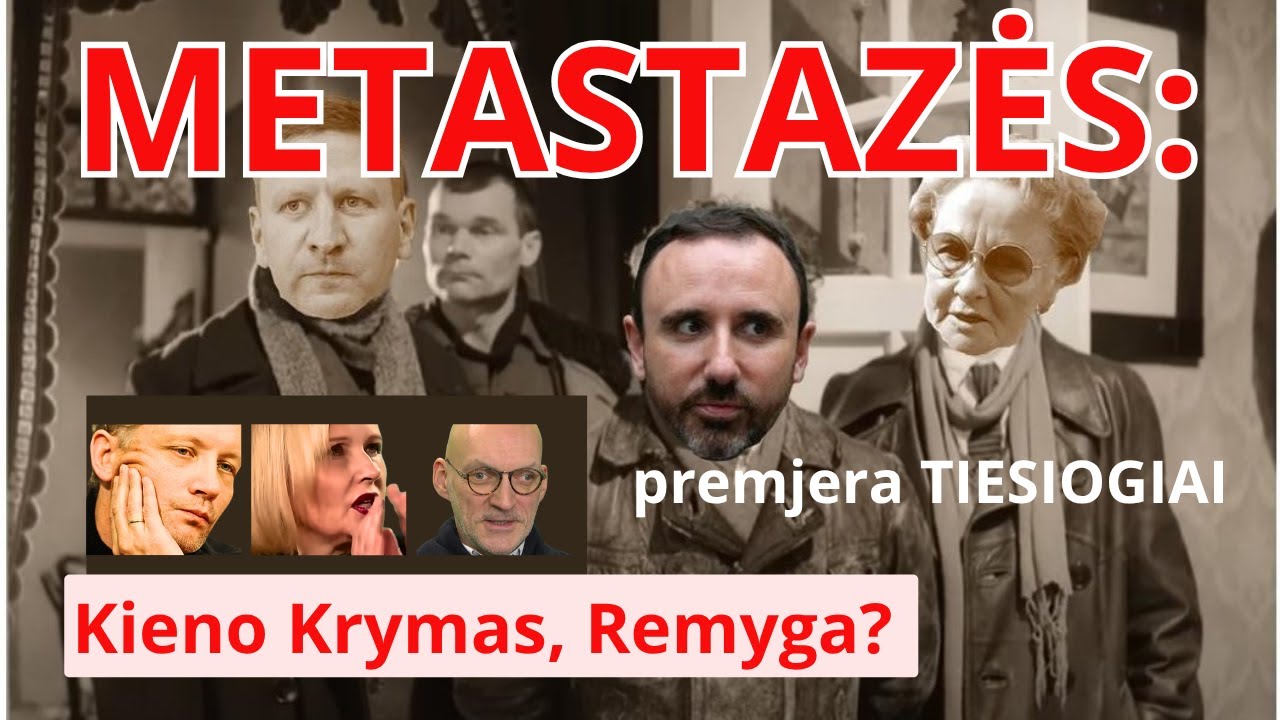 Dabar - Ruginienė | "kultūrininkų" programoje - totalinė cenzūra | Šv. Rokas meta iššūkį