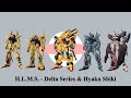 H.L.M.S. - Project Zeta, Delta (δ) Series & Hyaku Shiki