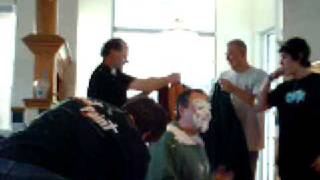 GSLC - pie in the face for World Hunger