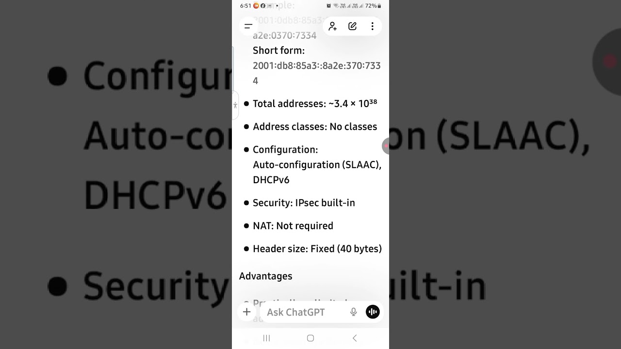 Ipv4 and Ipv6 protocol