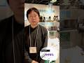 コマ撮りってなに?展 コメント 岡崎智弘さん #shorts #skipシティ #コマ撮り ~ストップモーション・アニメーションの秘密~