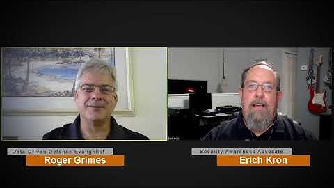 Stump the Shark: Ask Roger Grimes Your Most Burning IT Security Questions!