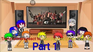 Transformers React To Team Fortress 2 Meet Them All Part 1