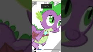 Spike redesign #viral #redesign #mlp #spike Mlp Spike