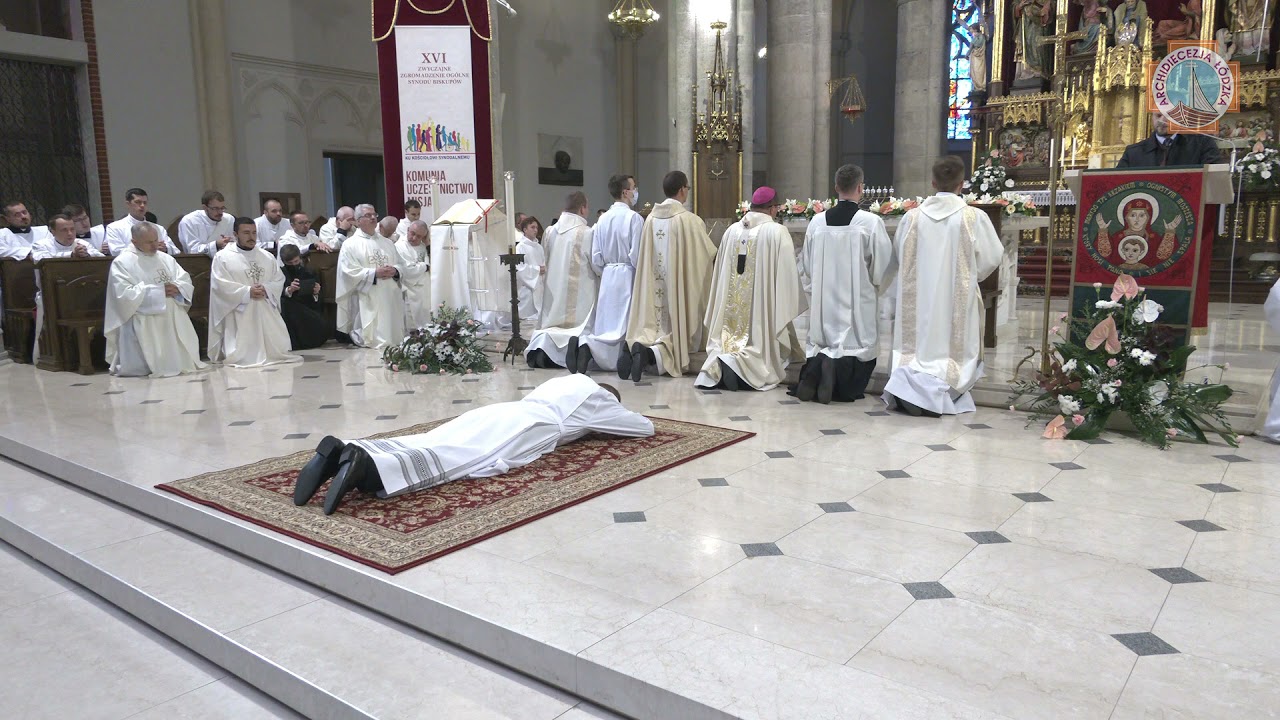 Święcenia Diakonatu w Seminarium Redemptoris Mater | Łódź 2021