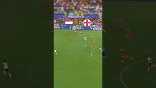 England Beat Netherlands! 💥 2-1 Win | Euro 2024 Semi Final #netherlands #england #shorts