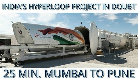 Hyperloop One in India || Mumbai To Pune Hyperloop Project Update 2019 || All The Details