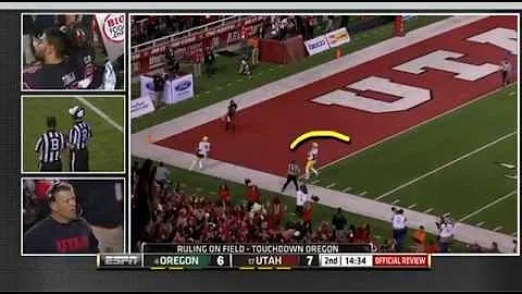 Utah vs Oregon Fail 2014