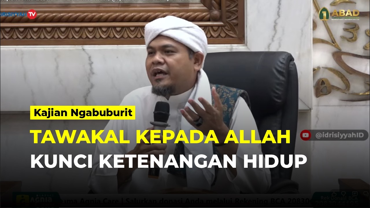 🔴[LIVE] KAJIAN NGABUBURIT KITAB HILYATUL AULIA |  @SyekhFathurahman  #kajiantasawuf