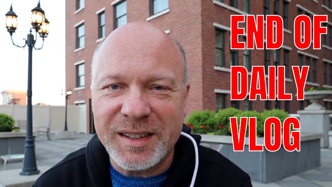 End of the Daily VLOG - Ray Edwards