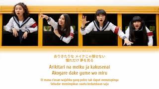 Atarashii Gakko_ - Otona Blue (Kegalauan Orang Dewasa) Lirik Terjemahan _kanji _ Romaji _ Indonesia)