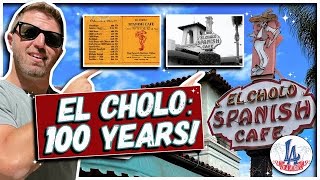 El Cholo: 100 años en L.A.!!!