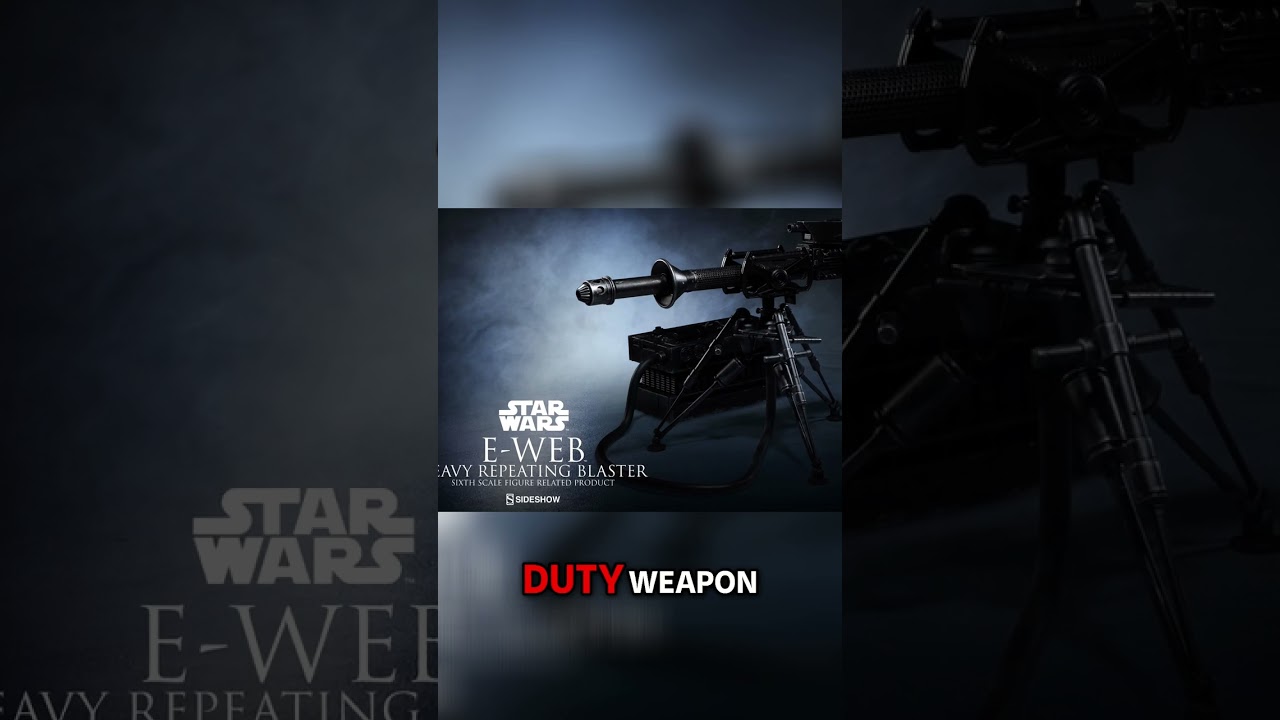 E-Web Blaster: Heavy Repeating Power!