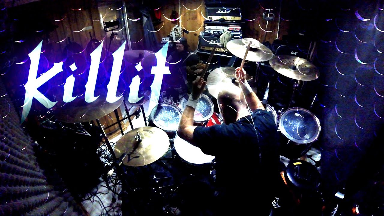KilliT - Better Off Alone - Pete Jean (Drum Cam)