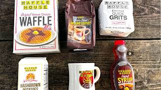 Making Waffle House on a Campfire