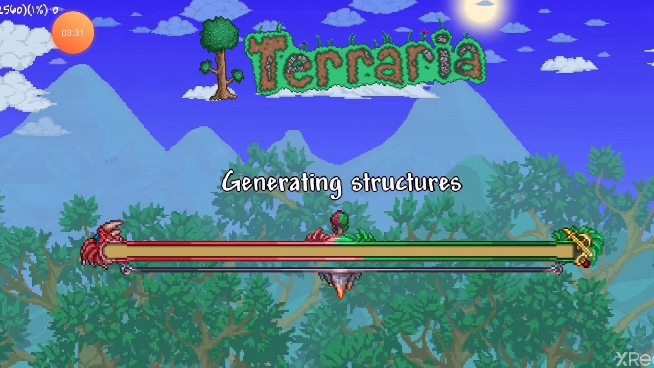 Terraria expert mode ep 1 - YouTube