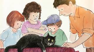 קרמר החתול ישן כל הזמן - סיפור לילדים מאת מאיר שלו