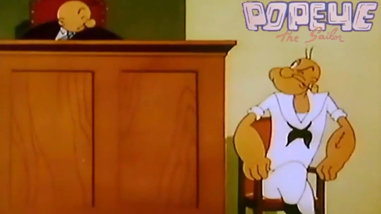 Assault and Flattery 1956 Popeye the Sailor Famous Studios Cartoon Short Film | Animation Review