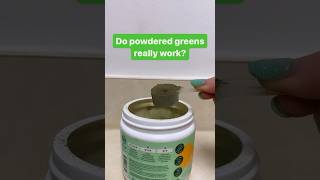 Do powdered greens really work?