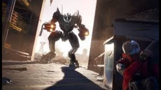 Fucing Robot Fortnite Battle Royale...