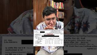 Nishant Jindal 10th Marksheet REVEALED 😱 #jee #iit