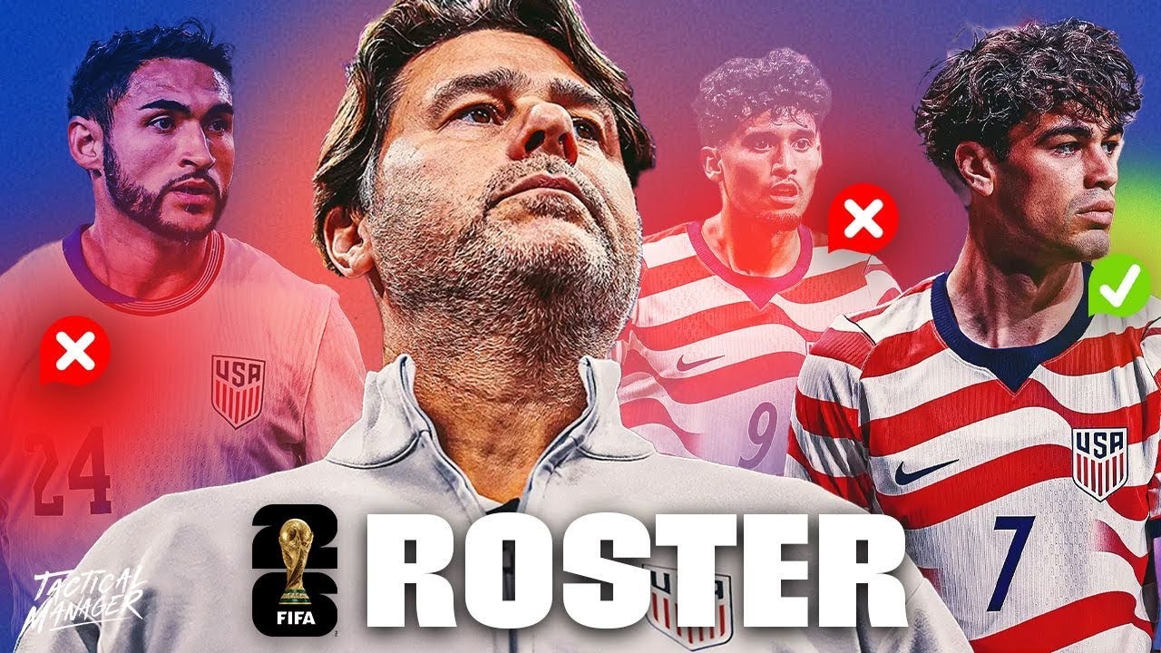 THE USMNT 2026 WORLD CUP ROSTER WILL LOOK LIKE THIS!!!! - YouTube