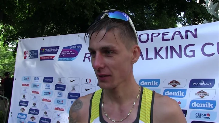 Christopher Linke po vtzstv na Evropskm pohru na t...