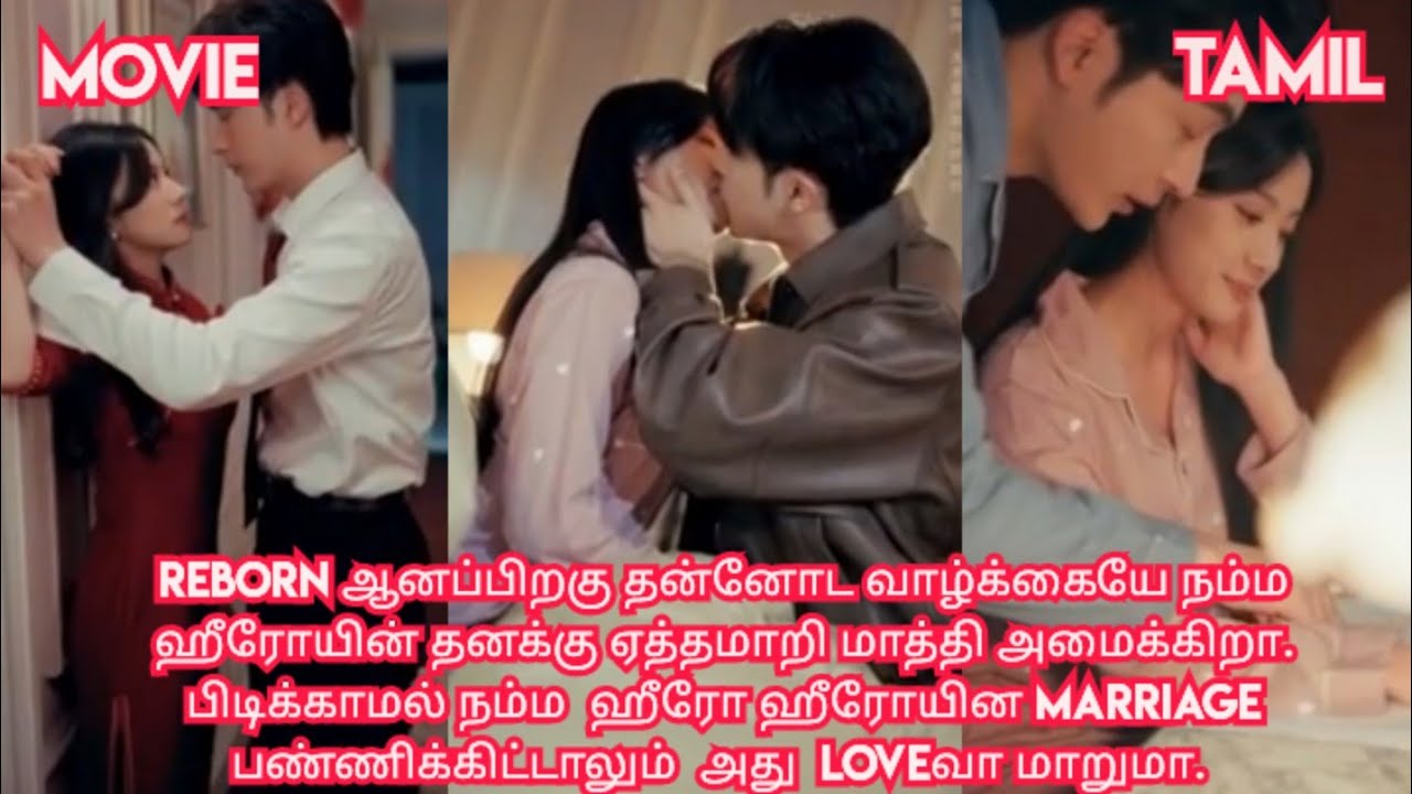 Reborn love story🥰/movie/mini drama in tamil/tamil review/ Tamil explanation