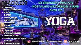 DJ BREAKBEAT MIXTAPE NOSTALGIA WET DREAMS X RAIN OVER ME | SOUND OF BREAKBEAT KOTA 2025