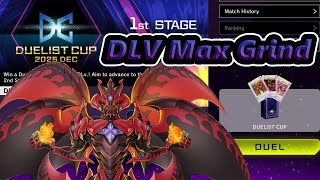 DLV Max With Red Dragon Archfiend! December 2025 Duelist Cup Grind Stream! Yu-Gi-Oh! Master Duel!