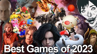 Top 10 Games of 2023