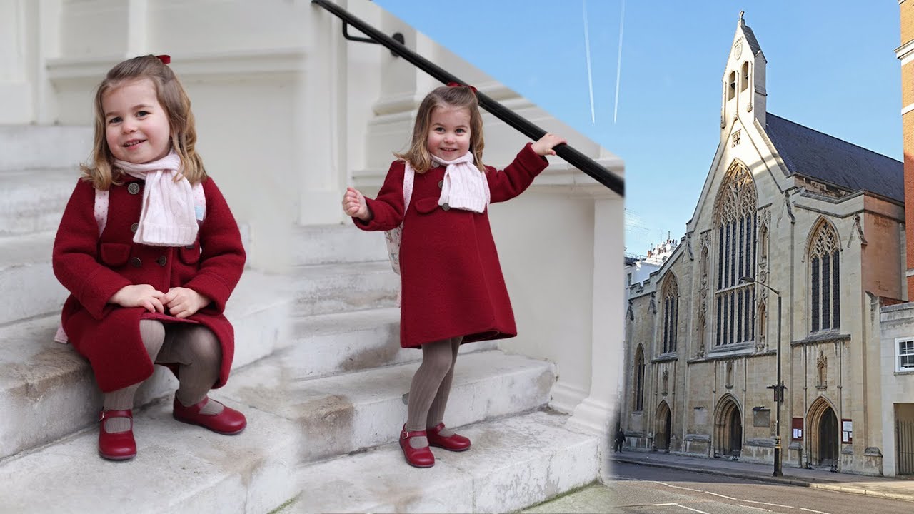 PRINCESS Charlotte beams in STUNNING snaps taken by proud mum Kate on first day of nursery