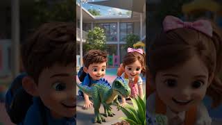 Lucas and the Glowing Dinosaur Egg - Fun Cartoon for Kids - Bright Star Toons