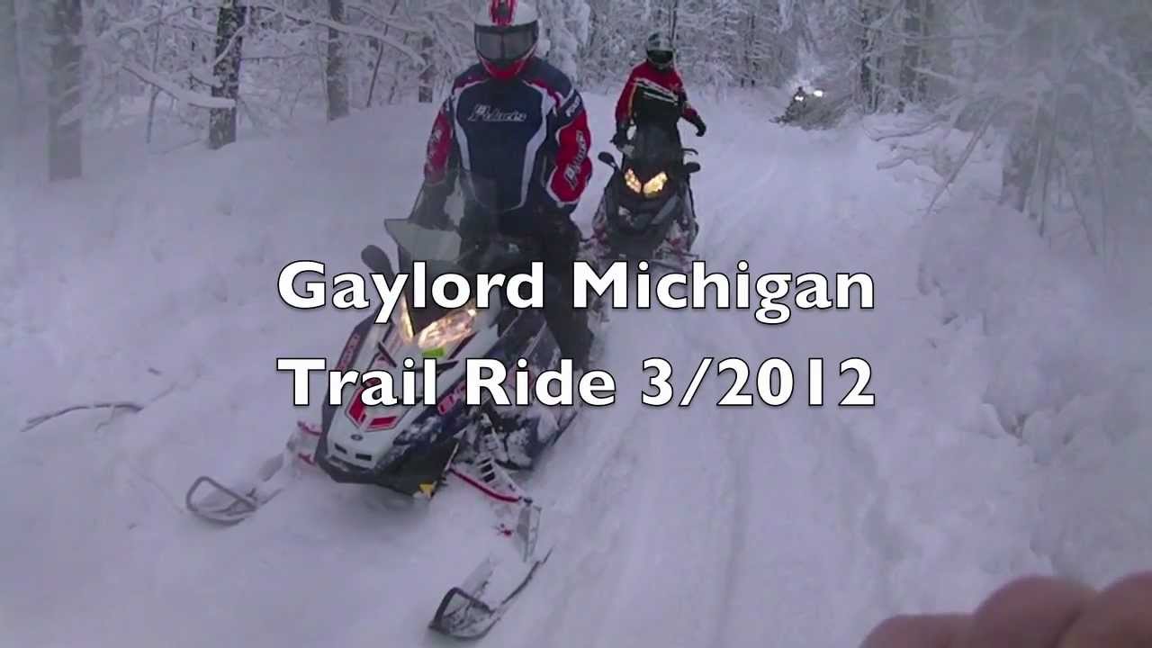 Gaylord Michigan Trail Ride "Hold On" YouTube