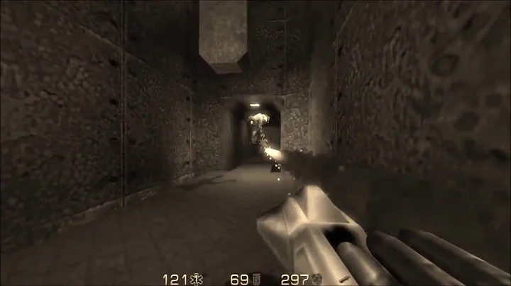In Quake II Even The Enemies Rocket Jump!