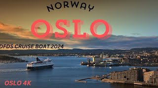 The Most Beautiful Walking Tour in Oslo | Norway (4K) #oslo