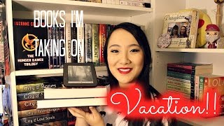 Books I Am Taking On VACATION | 2016