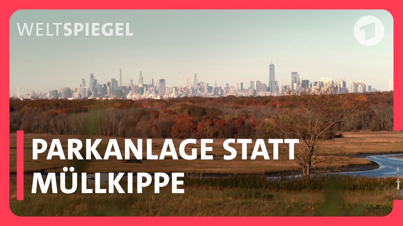Freshkills – von der Müllkippe zum größten Park in New York