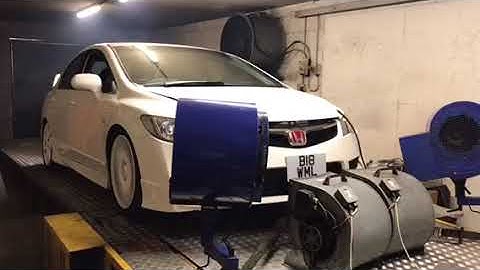 Rotrex fd2 dyno tts performance