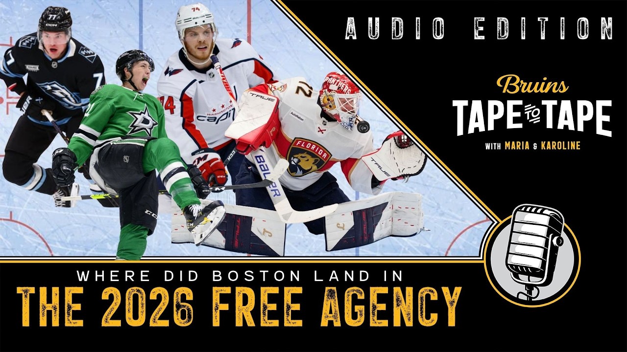 NHL Free Agency: Where Do the Boston Bruins Stand? | Ep. 155