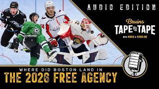NHL Free Agency: Where Do the Boston Bruins Stand | Ep. 155